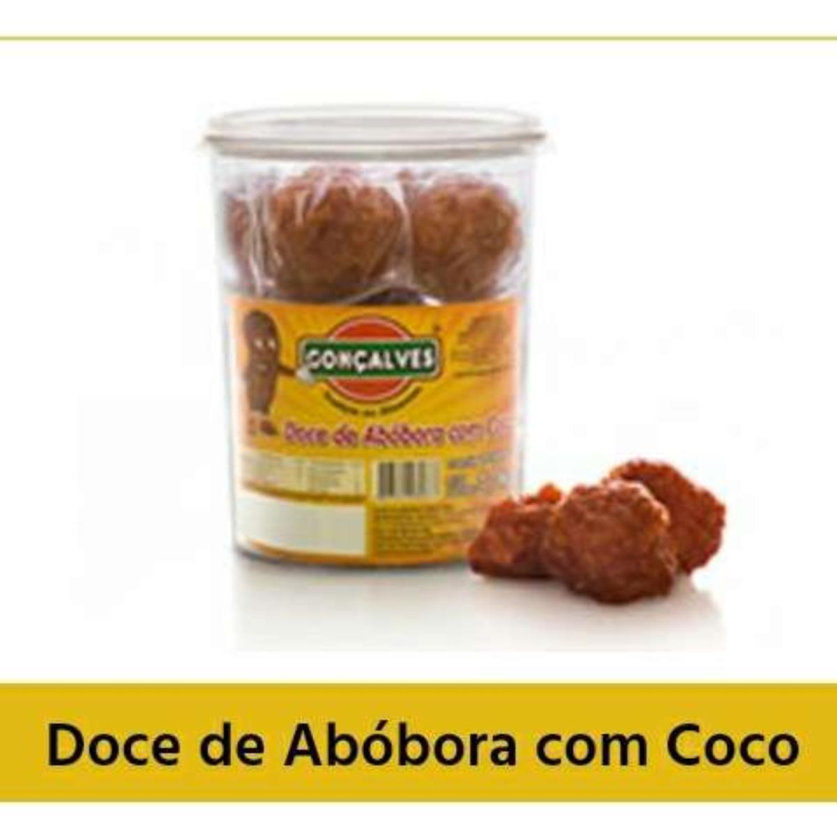 Doce de Abóbora com Coco 650gr