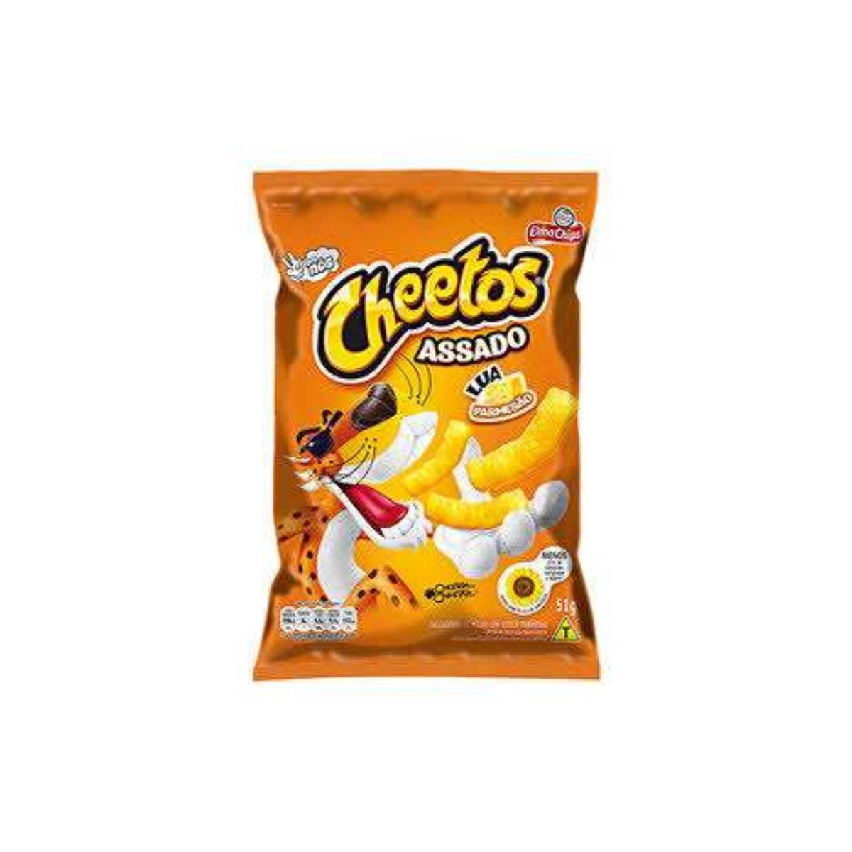 Comprar Salgadinho Cheddar Patas Cheetos 41G Elma Chips