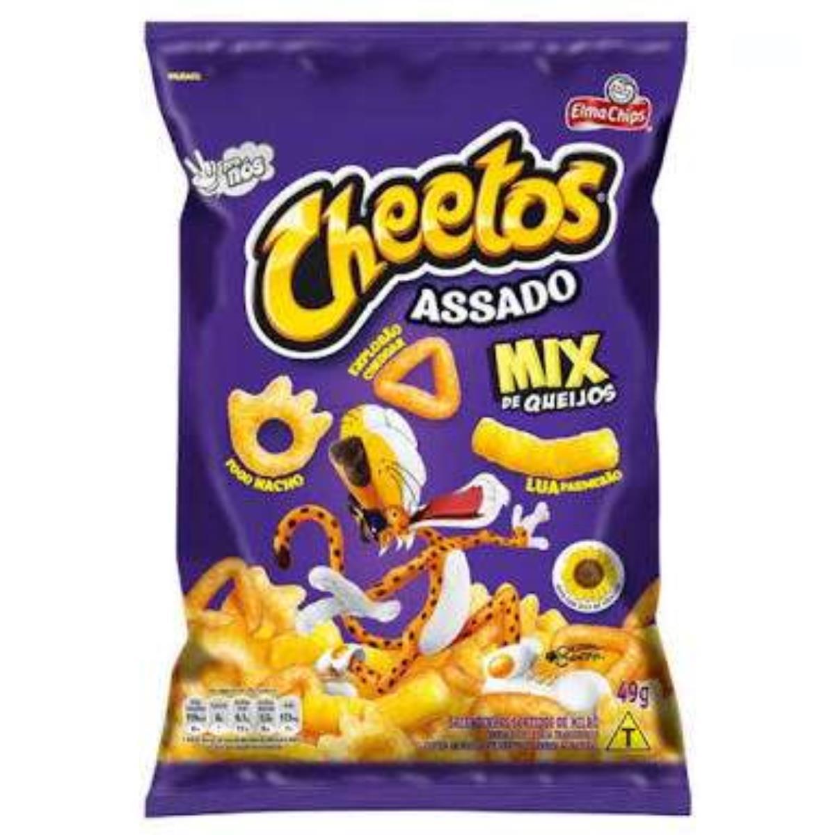 Salg cheetos azul requeijao 45g - Cerve-já Distribuidora