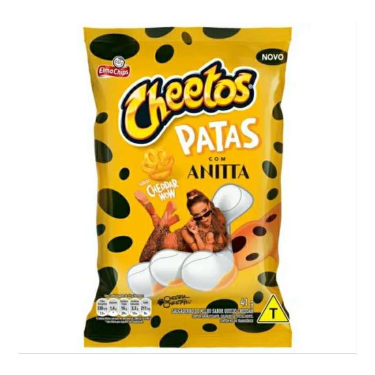 Salg cheetos azul requeijao 45g - Cerve-já Distribuidora