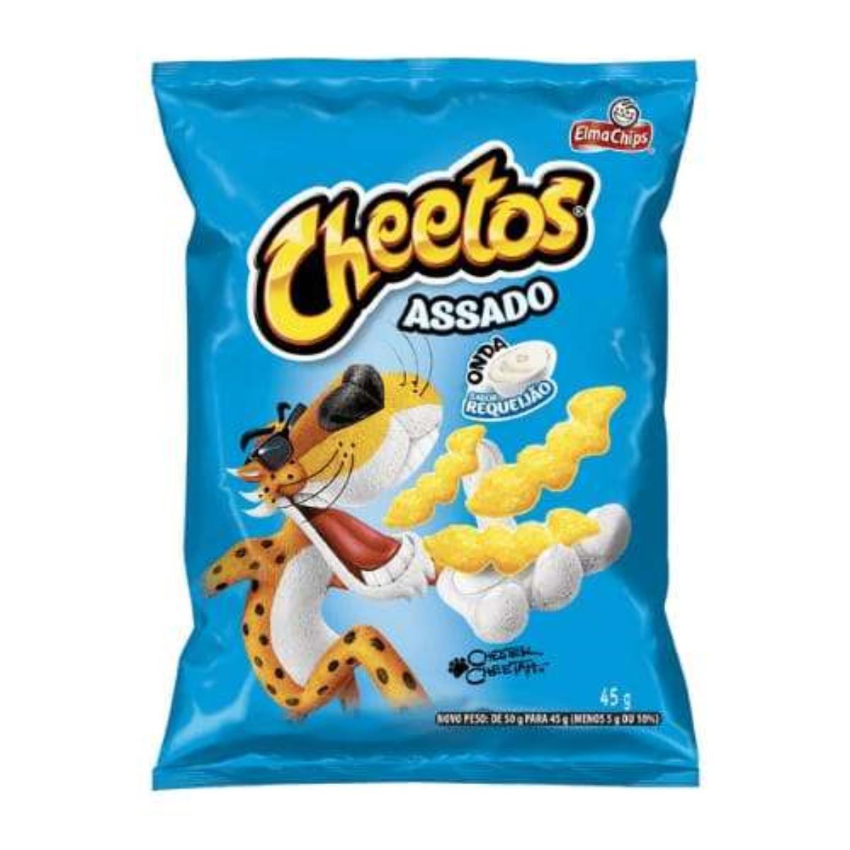 Salg cheetos azul requeijao 45g - Cerve-já Distribuidora